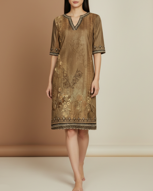 Lorelei | Women’s Floral Ruffle Dress