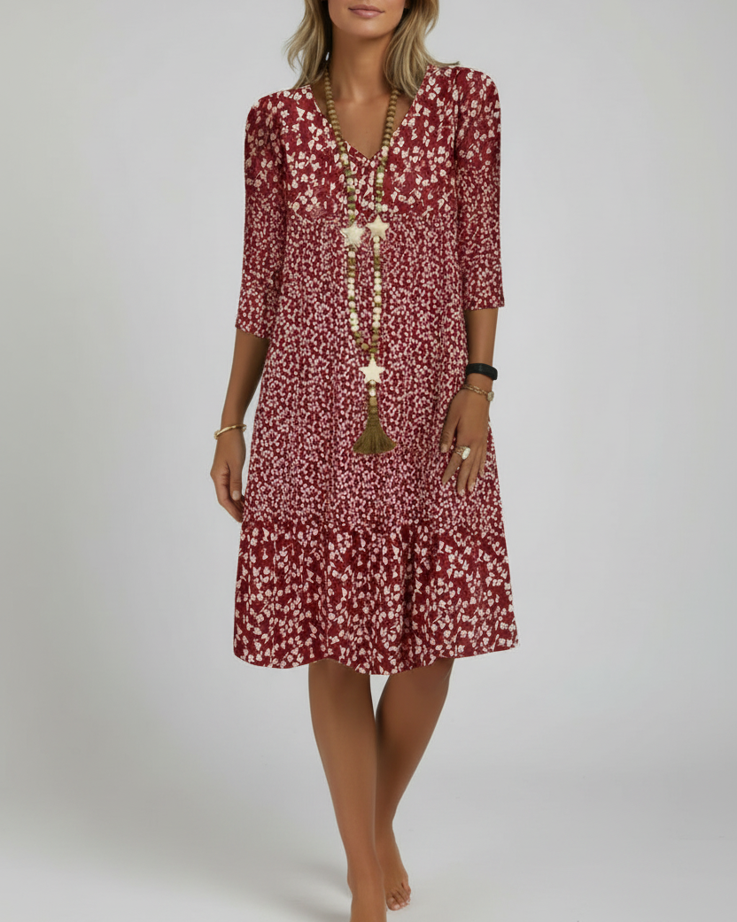 Bridget | Women’s Elegant Midi Spring Dress