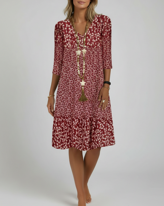 Bridget | Women’s Elegant Midi Spring Dress