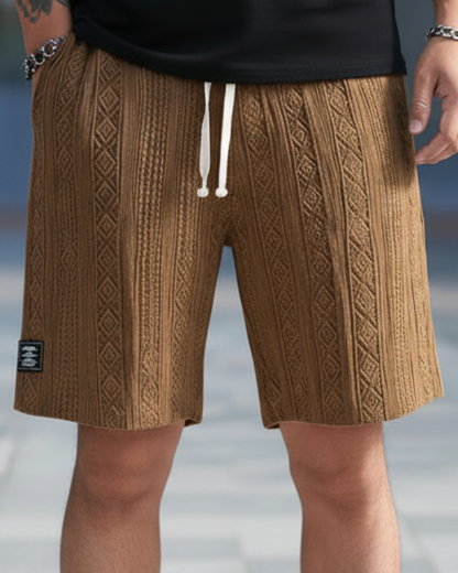 Knox | Men’s Knit Lounge Shorts with Relaxed Comfort