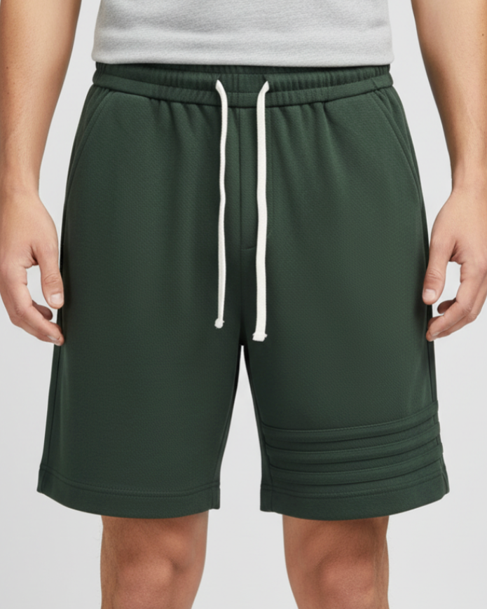 Huebert | Men’s Stylish Stripe Shorts with Relaxed Fit