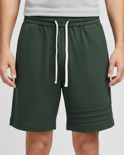 Huebert | Men’s Stylish Stripe Shorts with Relaxed Fit
