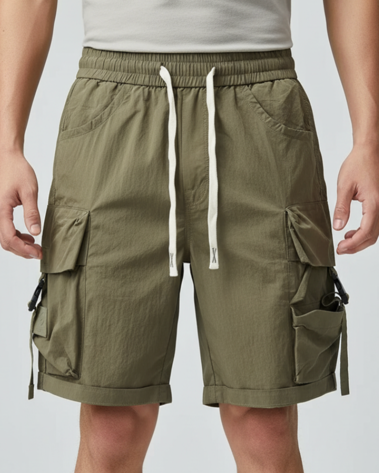 Axel | Men’s Tactical Cargo Shorts with Durable Utility Pockets
