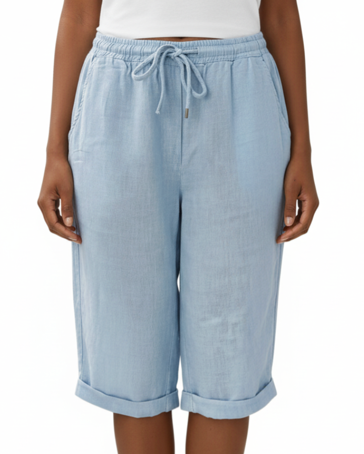 Darcy | Women’s Comfortable Linen-Blend Shorts
