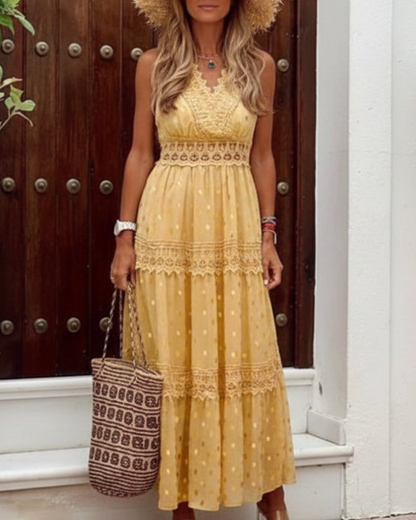 Carmen | Women’s Printed Summer Maxi Dress