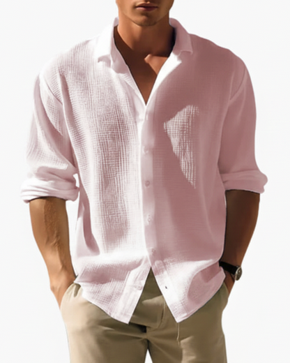 Preston | Men’s Long Sleeve Button-Closure Shirt