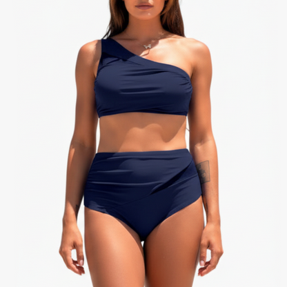 Brixton | Women’s Asymmetrical One-Shoulder Two-Piece Bikini Set