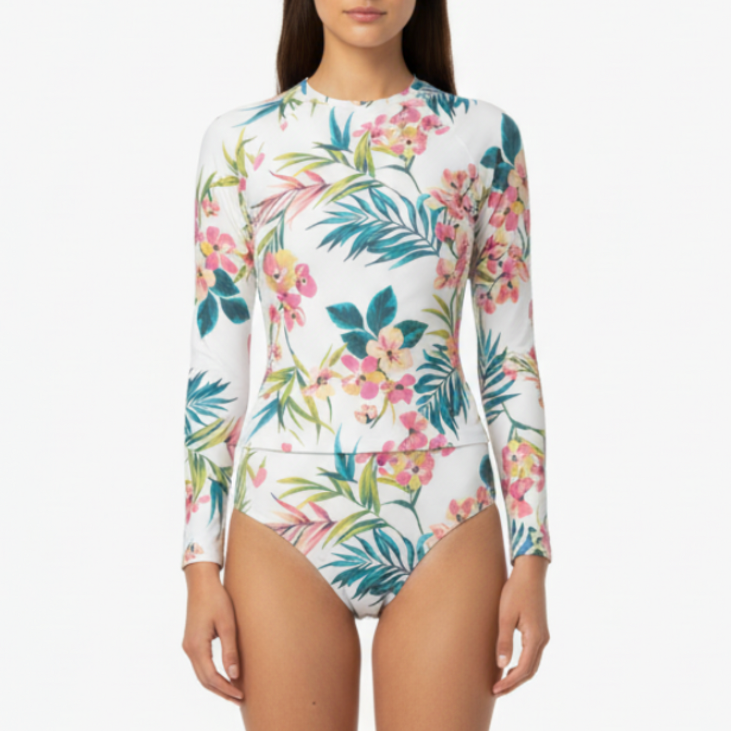 Marlowe | Women’s Long-Sleeve Swimsuit Set with Protective Shirt