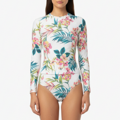 Marlowe | Women’s Long-Sleeve Swimsuit Set with Protective Shirt