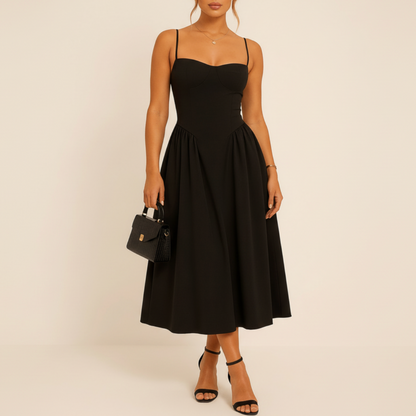 Maeve | Women’s Sleeveless Fit and Flare Midi Dress