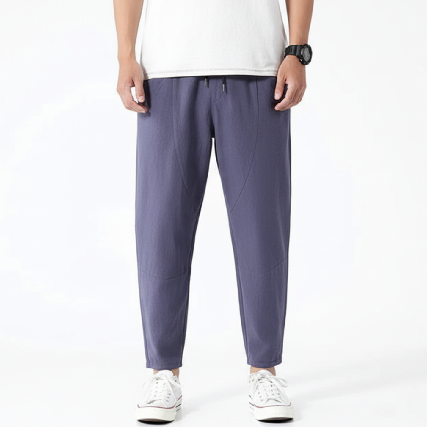 Colton | Men’s Spring Wide Leg Street Casual Pants