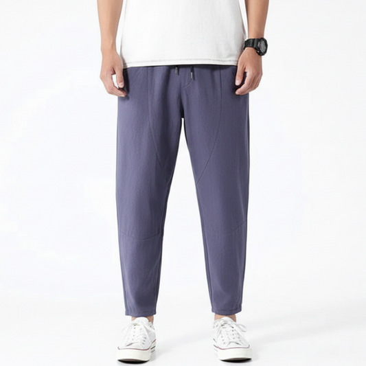 Colton | Men’s Spring Wide Leg Street Casual Pants