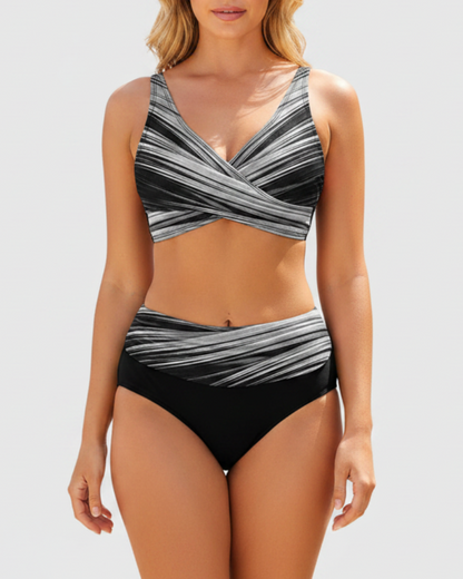 Azaria | Women’s High Waist Shaping Bikini Set