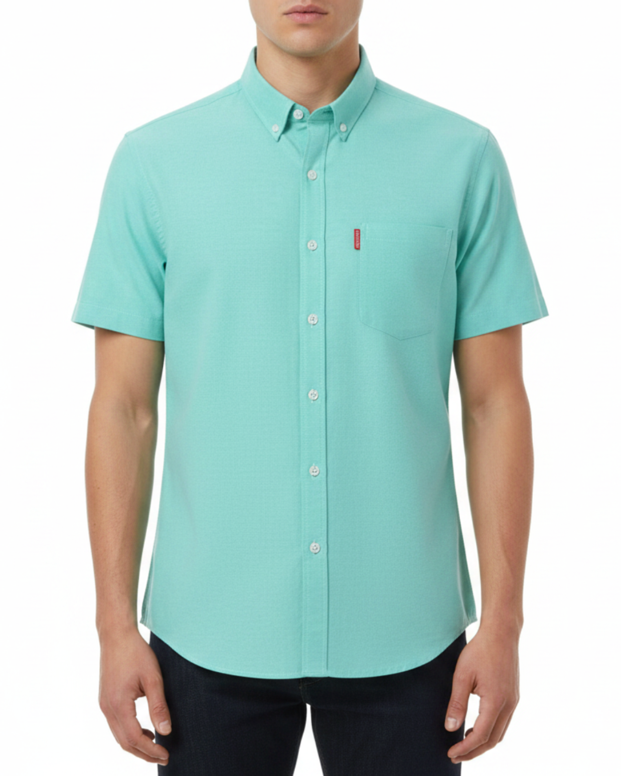 Wayde | Men’s Lightweight Cotton Short Sleeve Summer Shirt