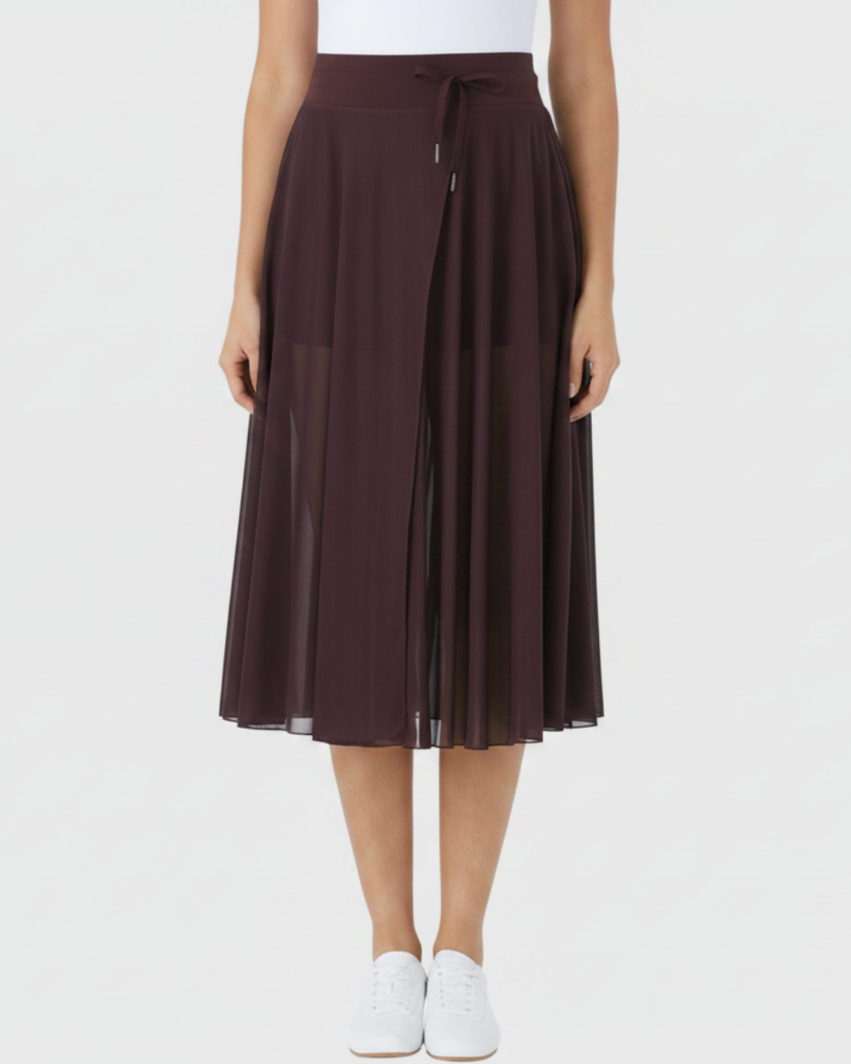 Melanie | Women’s Elegant Flowing Midi Skirt