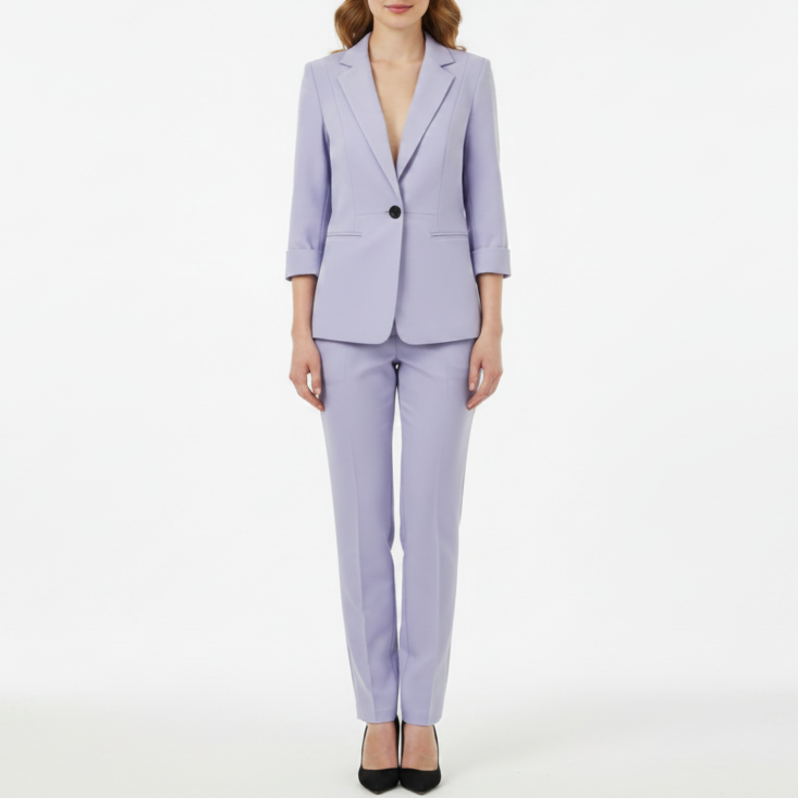 Marcella | Women’s Sophisticated Blazer And Trouser Set