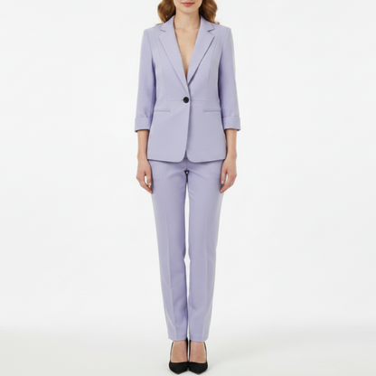 Marcella | Women’s Sophisticated Blazer And Trouser Set