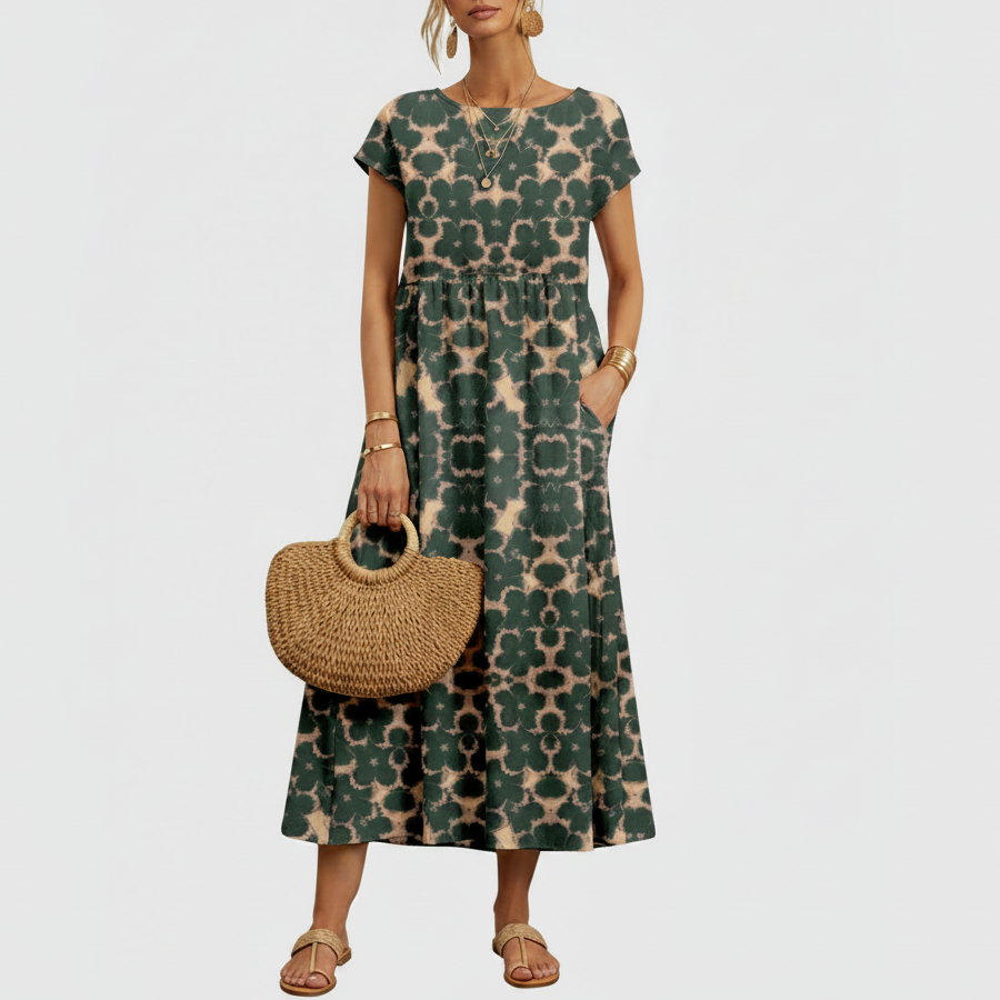 Mae | Women’s Floral Maxi Dress