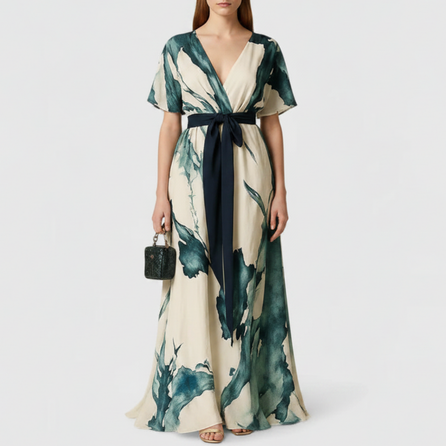 Seraphina | Women’s Printed Wrap Dress
