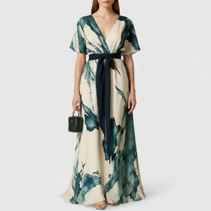 Seraphina | Women’s Printed Wrap Dress
