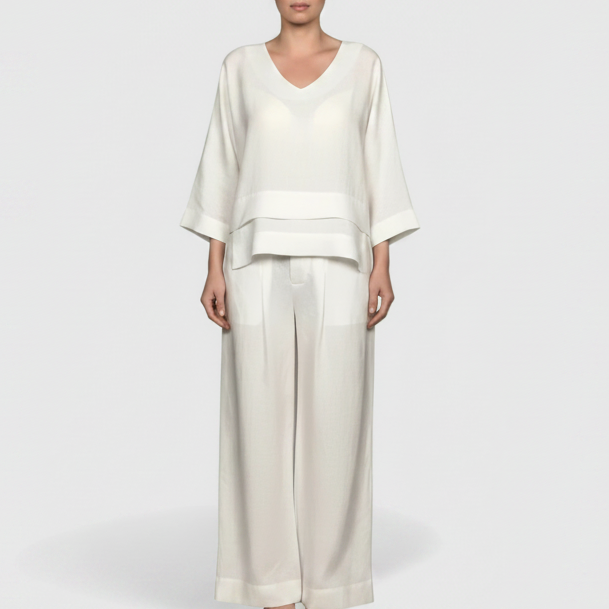 Solara | Women’s Relaxed Linen Two Piece Set