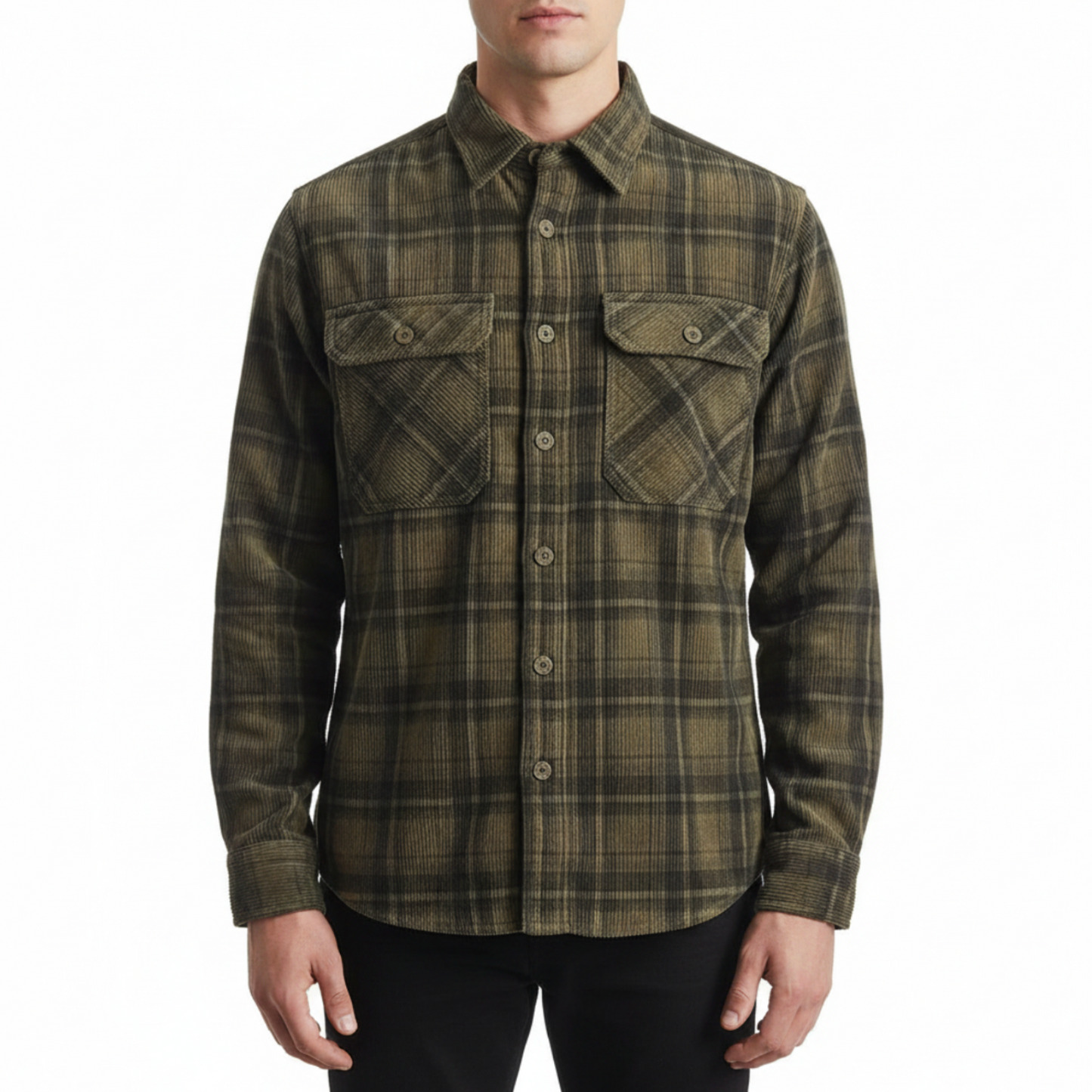 Howard | Men’s Casual Plaid Flannel Shirt
