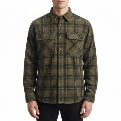 Howard | Men’s Casual Plaid Flannel Shirt