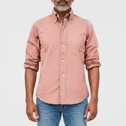 Banner | Men’s Casual Button Up Shirt