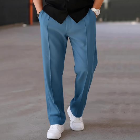 Caspian | Men’s Loose Fit Formal Trousers