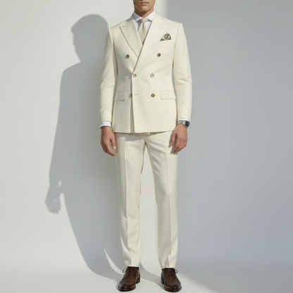 Bellington | Men’s Spring Double Breasted Suit Set