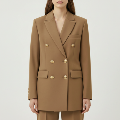 Rachel | Women’s Tailored Double Breasted Blazer