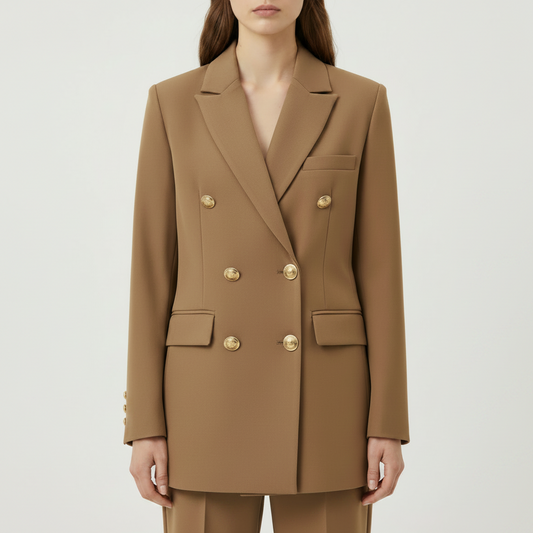 Rachel | Women’s Tailored Double Breasted Blazer