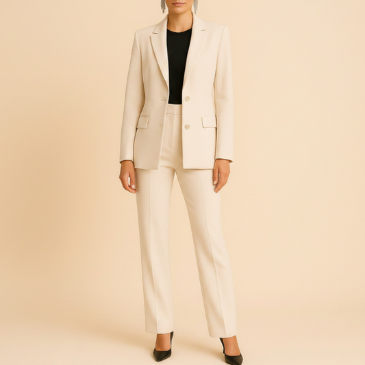 Esmarae | Women’s Tailored Blazer Pants Set