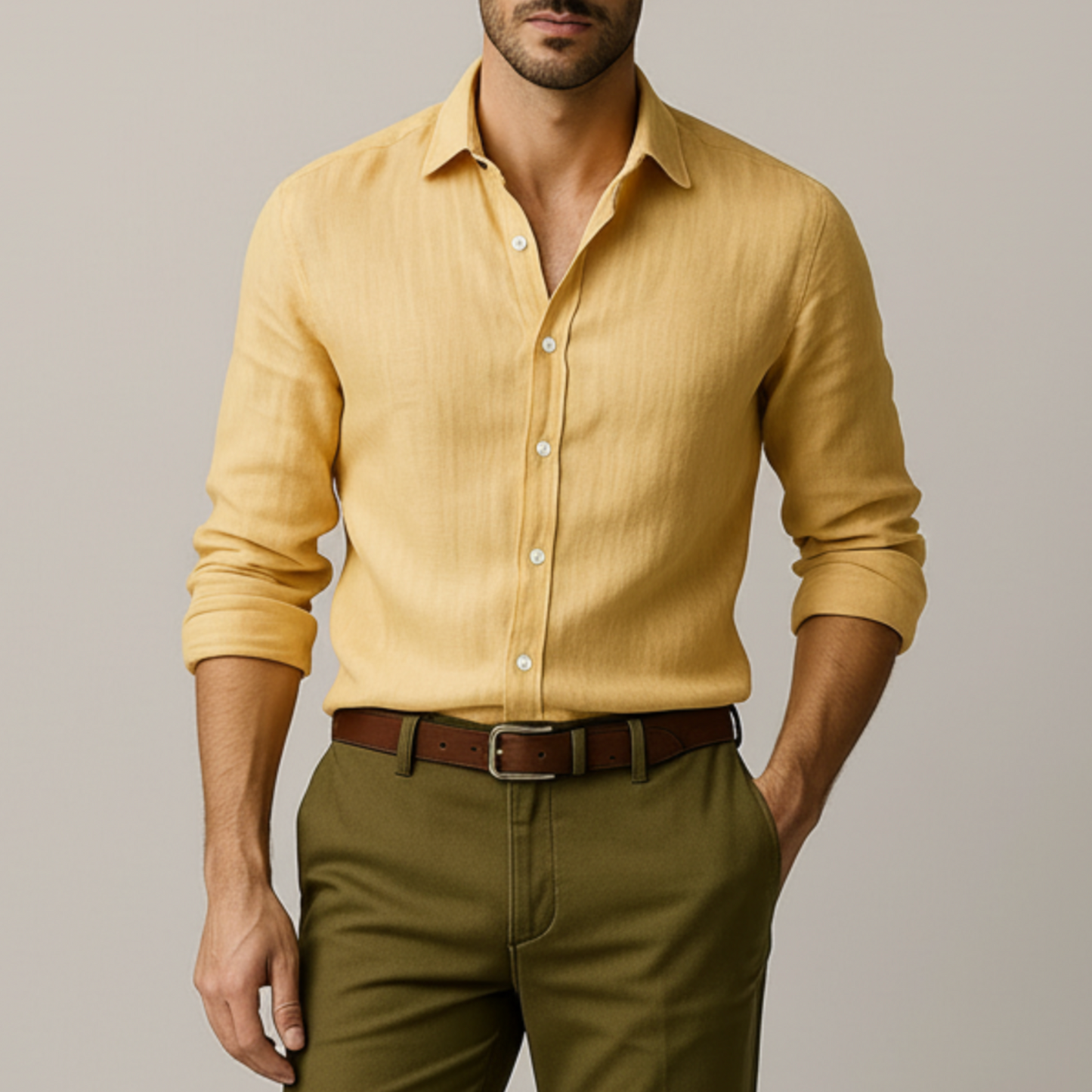 Humphrey | Men’s Vintage Button Up Shirt Style