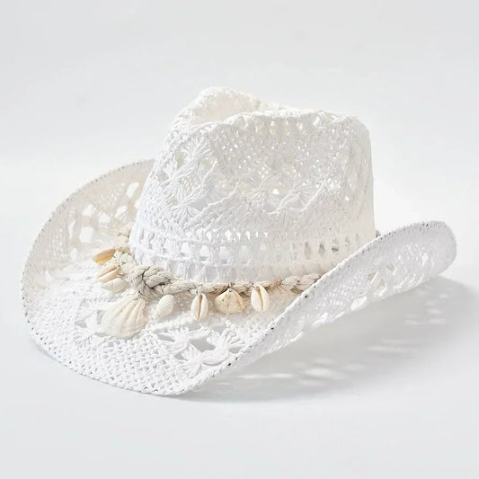 Oakley | Women’s Woven Shell Detail Cowboy Hat