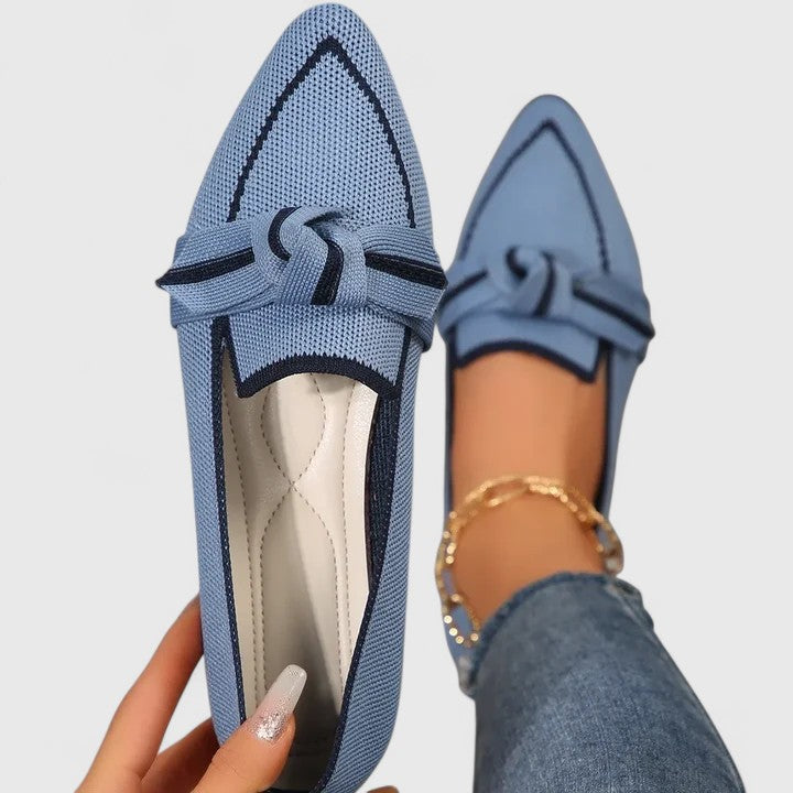 Danica | Women’s Orthopedic Pointed Toe Mesh Loafers