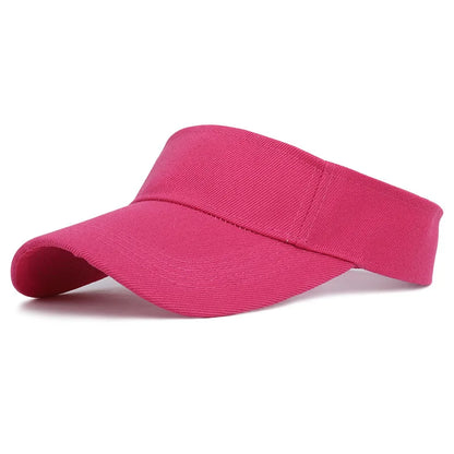 Rosaia | Women’s Adjustable Cotton Sun Visor Cap