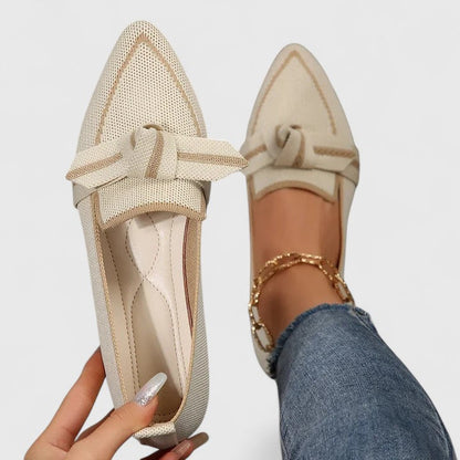 Danica | Women’s Orthopedic Pointed Toe Mesh Loafers