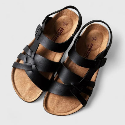 Carmella | Women’s Elegant Strappy Comfort Sandals