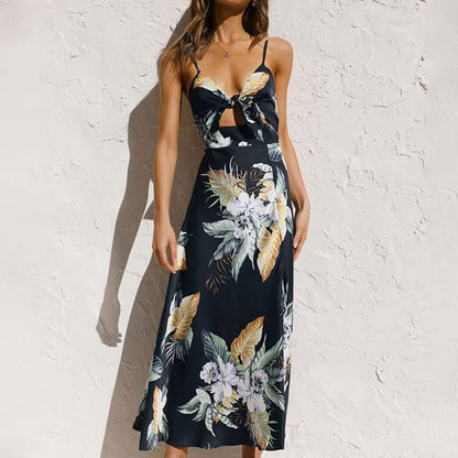 Liana | Women’s Wedding Guest Floral Maxi Dress