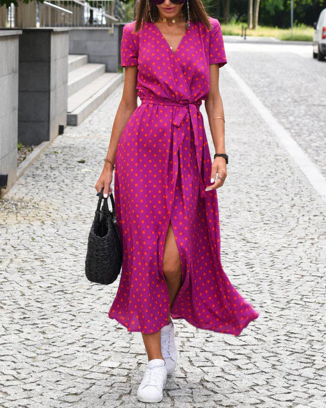 Corinne | Women’s Floral Summer Maxi Dress