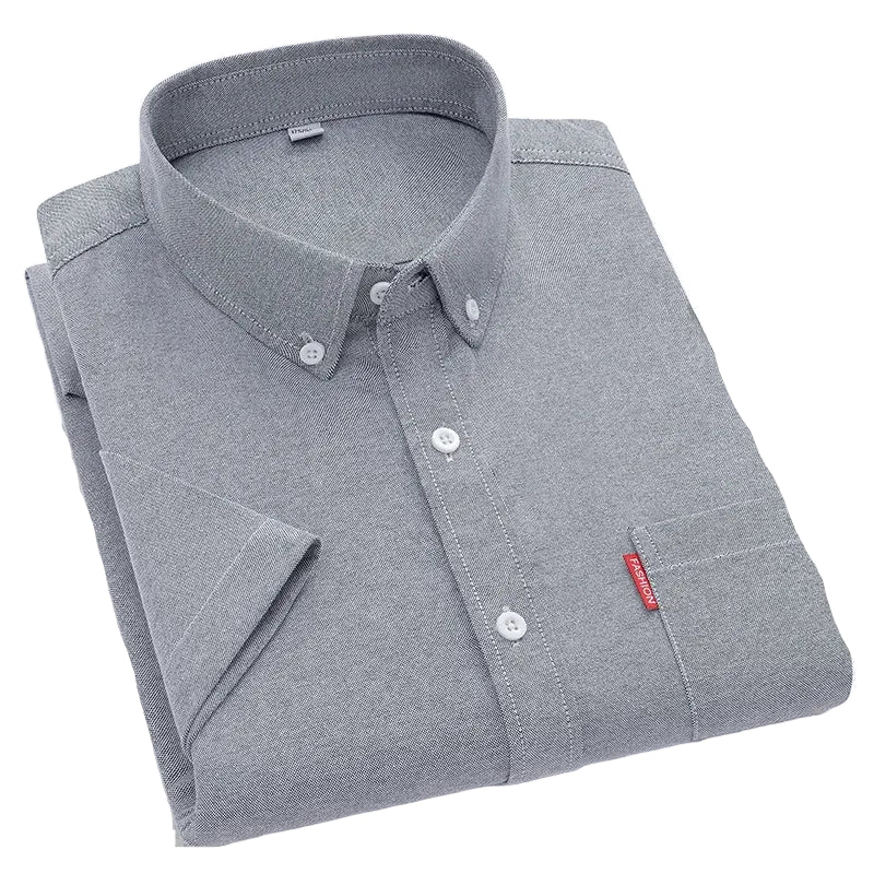 Wayde | Men’s Lightweight Cotton Short Sleeve Summer Shirt