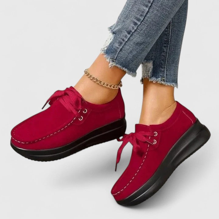 Callista | Women’s Orthopedic Lace Up Comfort Shoes
