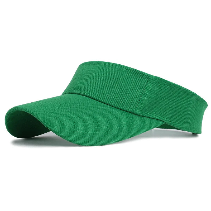 Rosaia | Women’s Adjustable Cotton Sun Visor Cap