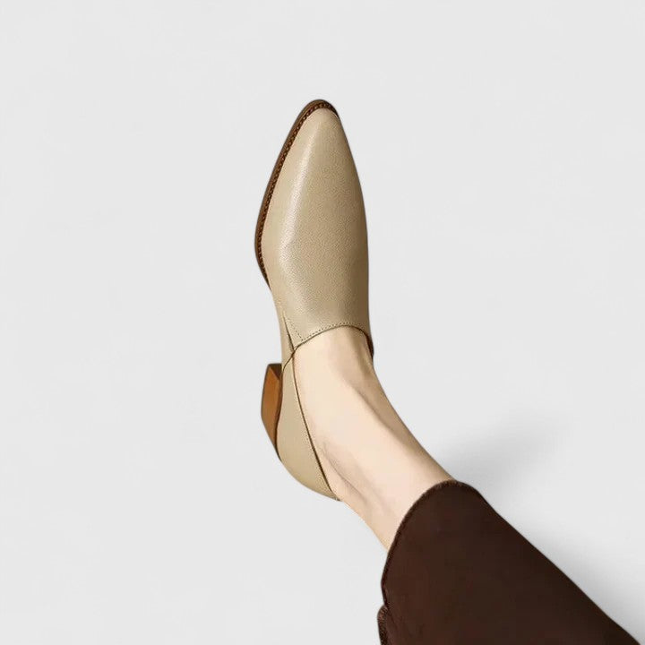 Sable | Women’s Orthopedic Pointed Toe Low Heel Shoes