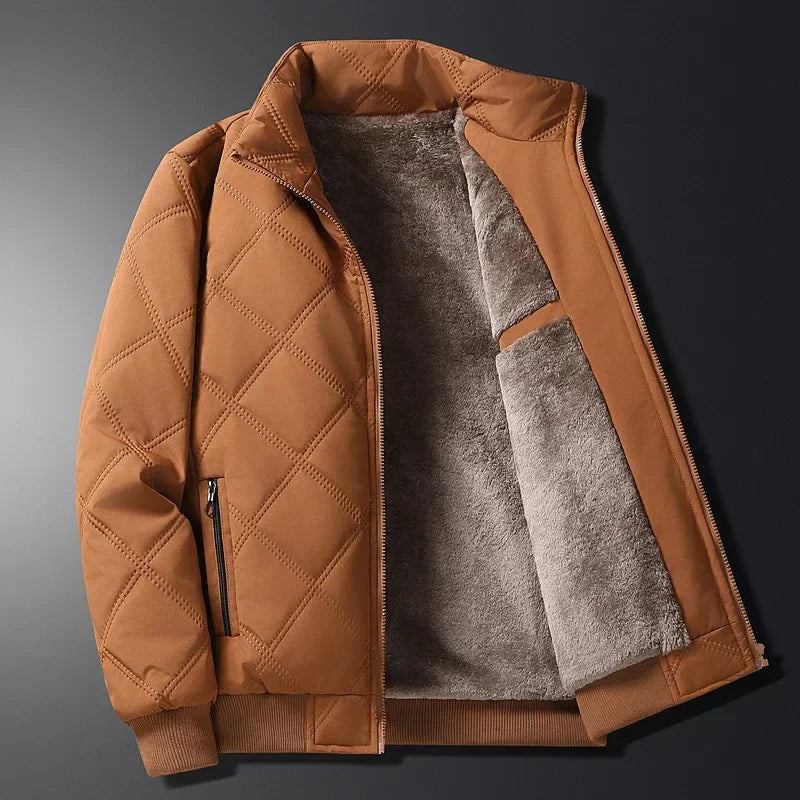 Clayton | Men’s Padded Warm Jacket for Autumn and Winter