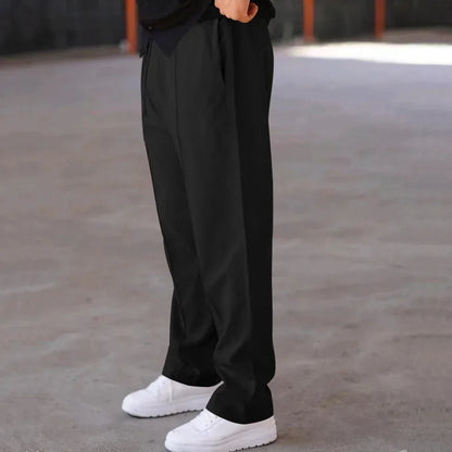Caspian | Men’s Loose Fit Formal Trousers