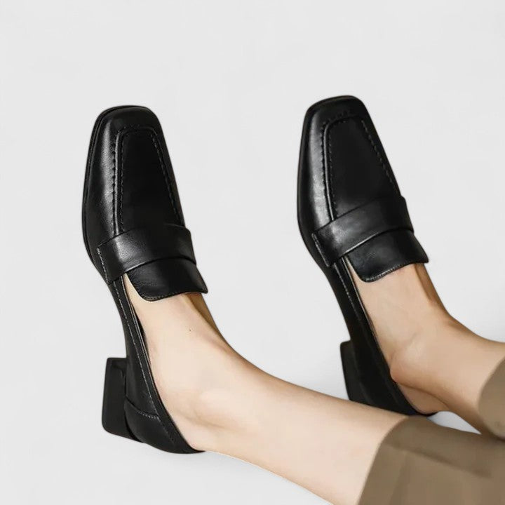 Lennon | Women’s Orthopedic Low Heel Loafers