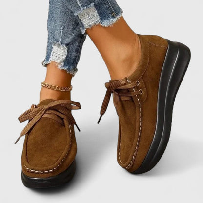 Callista | Women’s Orthopedic Lace Up Comfort Shoes