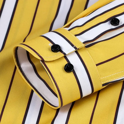 George | Men’s Relaxed Striped Cotton Shirt